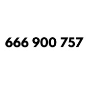 666_900_757 Złoty Numer Prosty Łatwy do Zapamiętania Starter T-Mobile !