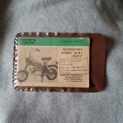 Motorynka instrukcja obsługi Predom Romet M2, M3 ORGINAŁ