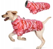 Hjyokuso ubranko zimowa kurteczka z szelkami dla psa r.XS