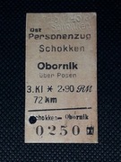 Magnes Bilet Schokken (Skoki) - Obornik