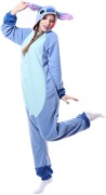 STITCH STICZ STICH PIŻAMA Kigurumi Onesie damskie  Przebranie S 146-159 cm