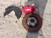 Golf 7 VII GTI KOMPLET  zacisk tarcza osłona 