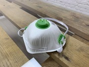 Maski Maseczki Oxyline FFP3 X310SV RD 500szt