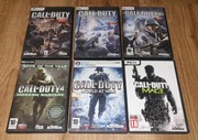Call of Duty - Pakiet - 1, 2, United Offensive, 3, 4, Modern, world at war