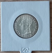 HISZPANIA UNA PESETA 1905 AFONSO XIII - REPLIKA