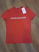CALVIN KLEIN koszulka T-shirt męski M
