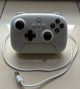 8BitDo Ultimate Bluetooth Controller Switch + kabel + Dock + 2.4G Odbiornik