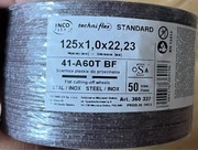 Tarcza do cięcia metalu 125x1,0x22,23 Polskiego producenta