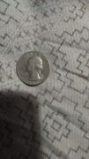 Moneta USA 1986 quarter dollar