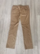 Spodnie eleganckie L, firmy Camaieu, beż damskie 