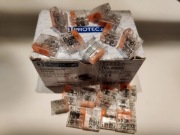Złączki wtykowe do przewodów elektrycznych marki PROTEC.class (wago)
