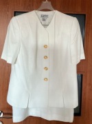 Wiosenno-letni kostiumik/ garsonka rozmiar 46 ( 16 USA)