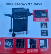 Grill gazowy Landmann 3.1 MAXX 12.5KW 