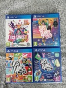 Zestaw gier na ps4 just dance 