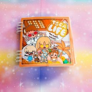 Książeczka na rzepy Toca Boca. Dom twoich marzeń