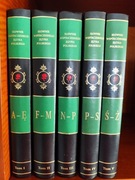 Słownik współczesnego języka polskiego 5 tomów