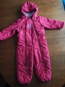 DZIEWCZYNKA -jednoczesciowy  kombinezon rozm 86cm