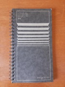 Notes na spirali / planer / notatnik do planowania zadań | things to do