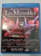 NĘDZNICY LES MISERABLES (BLU-RAY) POLSKIE WYDANIE