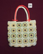 Szydełkowa torba w letnich barwach 