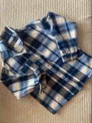 Zara rozmiar 130 bardzo ciepła koszula