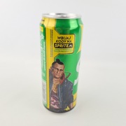 NOWA CYBERPUNK 2077 NAPÓJ SPRITE PUSZKA METALOWA PEŁNA JACKIE