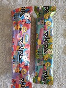 Kolekcjonerskie papierki po lodach Ekipy