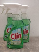 3x Clin ProNature płyn do mycia szyb i luster 500 ml