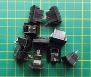 Gniazdo głośnikowe GG2-6 Unitra Diora, Eltra, Fonica, 