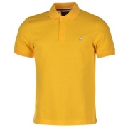Koszulka Polo KANGOL yellow żółta brit fit XXL = XL 100% bawełna nowa z UK