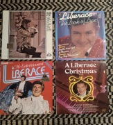 Liberace kolekcja 4 winyli 12'' płyty winylowe 4 x LP classical pop
