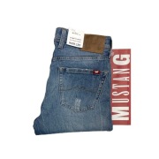 Spodnie męskie jeansy Mustang Oregon Cropped 434 Vermont W29 L30