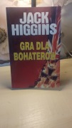 Jack Higgins "Gra dla bohaterów
