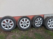 Felgi  Audi seat VW 5x112 16 opony wielosezonowe