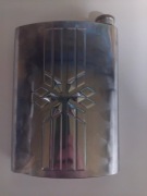 Piersiówka PRL antyk butelka 