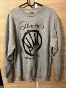 Szara bluza marki Havoc's Orginal Knitwear
