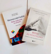 "Niezwyczajni ludzie. Nowe spojrzenie na autyzm" oraz "Mózg autystyczny"