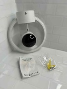 Lampa ścienna - sufitowa led z projektorem geiazd