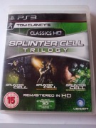Splinter Cell Trilogy PS3 3D