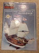 Mały Modelarz 3/2001 Okręt "Mayflower"