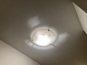 Plafon okrągły, szklany 40-60 cm 5 sztuk