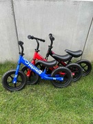 Rowerek biegowy metalowy 