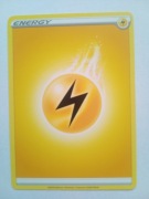 Pokemon TCG karta energii elektrycznej - Lightning