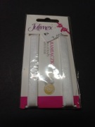 Ramiączka do biustosza białe gładkie  10mm