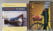 Książki Ćwiczymy w domu i Droga do wymarzonej wagi