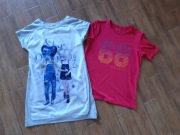 31. Sukienka/tunika Mayoral i koszulka Tchibo r152