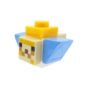 LEGO minepufffish01 NOWY minecraft ryba rozdymka