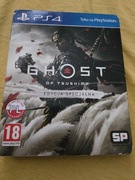 GHOST OF TSUSHIMA PS4 EDYCJA SPECJALNA WERSJA POLSKA
