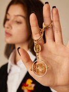 Harry Potter Brelok do Kluczy Złoty Time-Turner