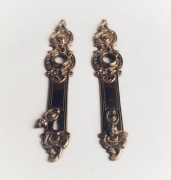 Stare Mosiężne szyldy do drzwi 